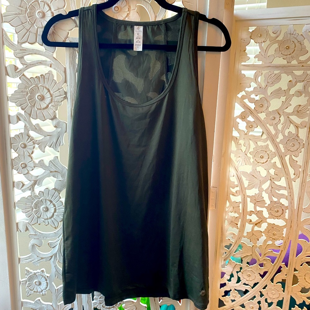 Balance Collection Green Tank